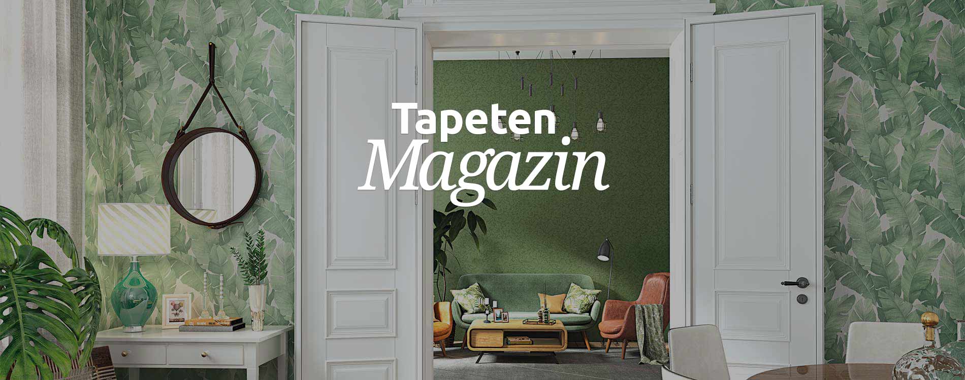 Das Tapeten Magazin Des Deutschen Tapeten Instituts Tapeten Magazin